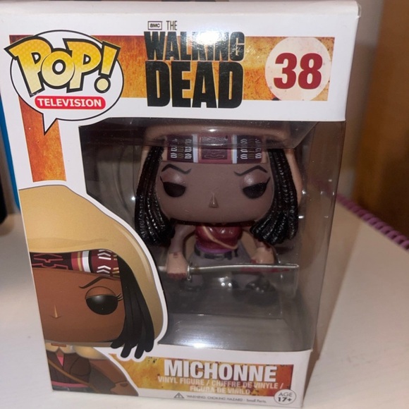 Funko Other - Funko Pop Michonne The Walking Dead 38